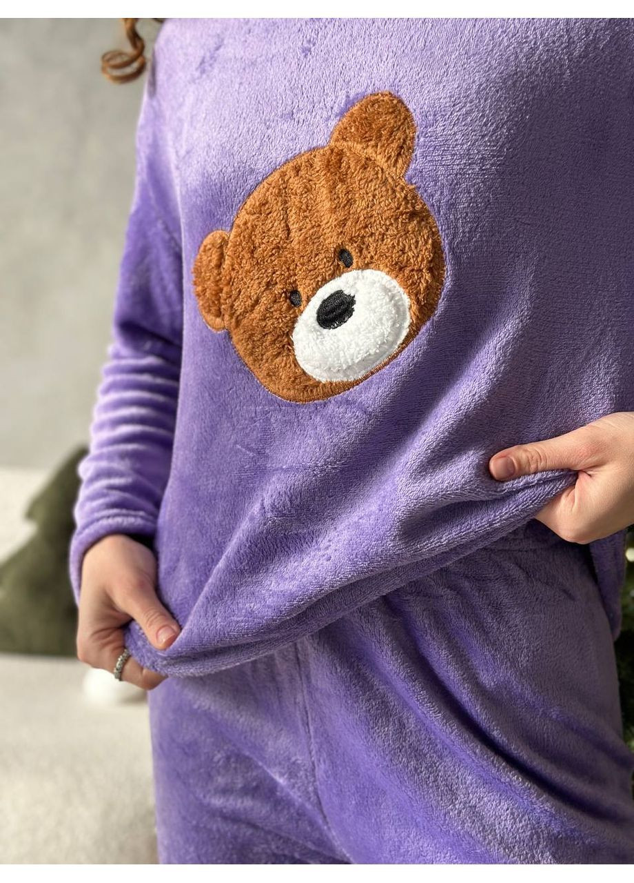 Фіолетова зимня піжама Vakko