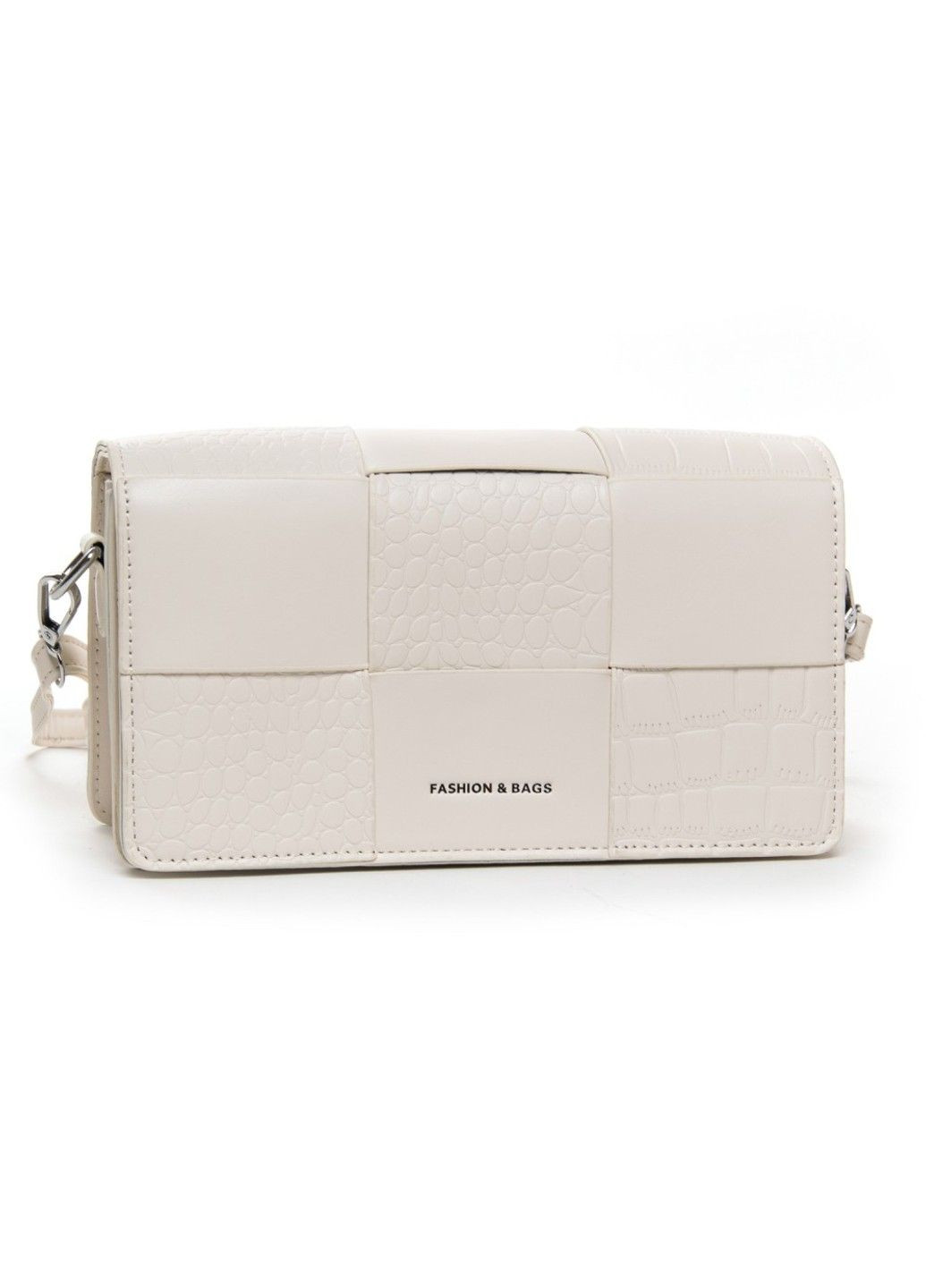 Жіноча сумочка зі шкірозамінника 22 8902 beige Fashion (282820161)