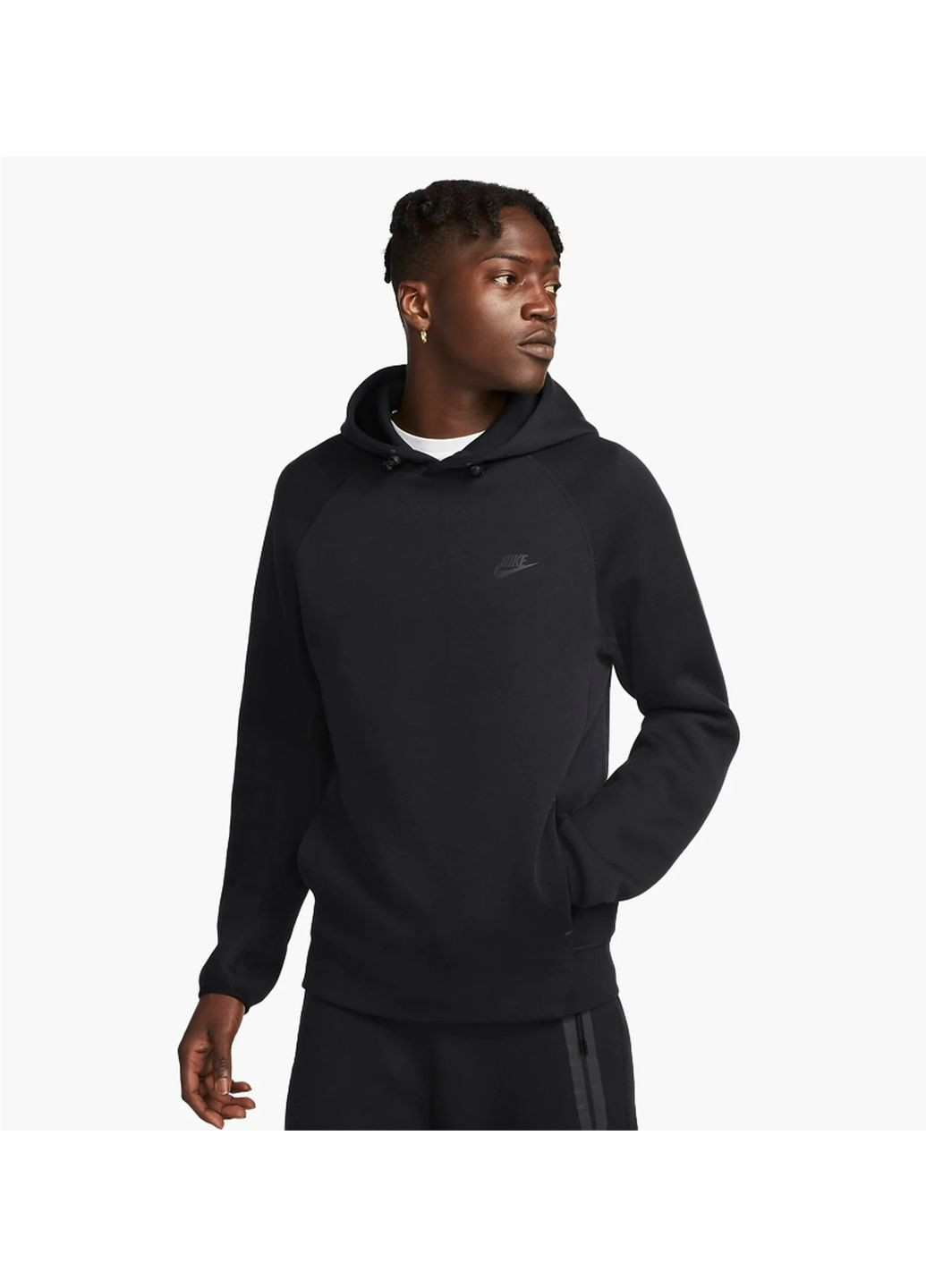 Худи мужские Sportswear Tech Fleece Black Nike (364662692)