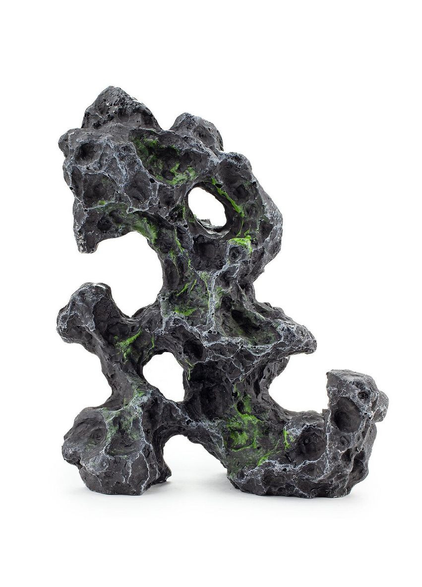 Аквариумный декор – скалистый камень, 14см Happet (360245450)