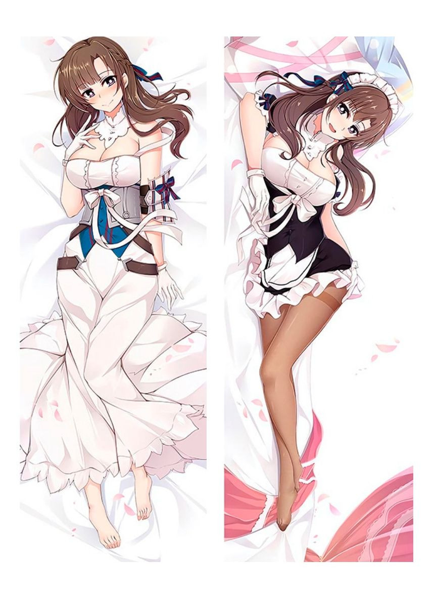 Дакiмакура 150 х 50 см Case Утаха Касумигаока Подушка обнімашка аніме зі з'ємної наволочкою двостороння Viva (346055803)