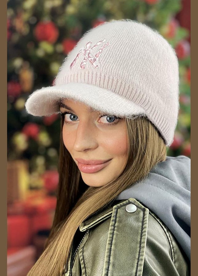 Пухнаста тепла бейсболка Нью-Йоркер Braxton (322674591)