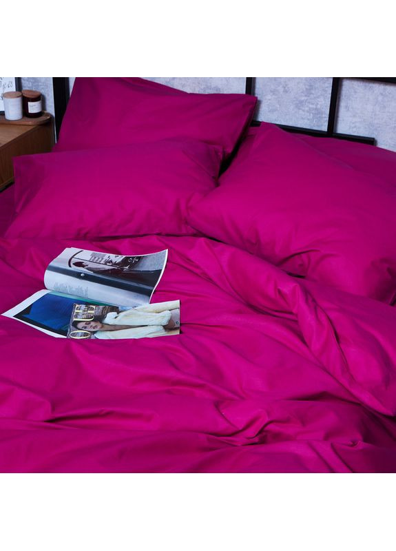 Комплект постельного белья Бязь Gold Люкс «» Полуторный Евро 160х220 наволочки 2х50х70 (MS-820006251) Moon&Star Crimson Elegance (356115963)