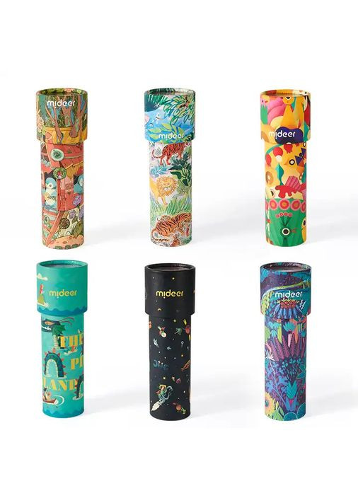 Барвистий калейдоскоп Місячна ніч у джунглях ( MD4229) MiDeer (338435342)