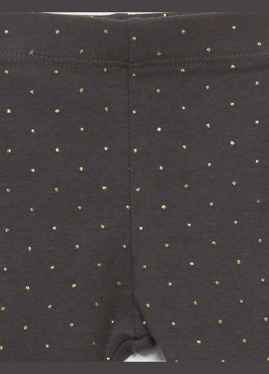 Лосини,темно-сірий в золотисті візерунки, Kiabi (337470157)