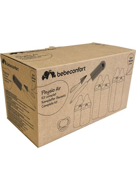 Набор для кормления PHYSIO AIR 8 пр Soft Sand (3101202500) Bebe Confort (323096641)