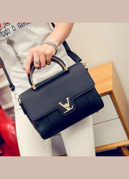 Модная женская минисумка клатч LV Стильная маленькая сумочка для девочек через плечо сумка-клатч Луи Витон No Brand (334730001)