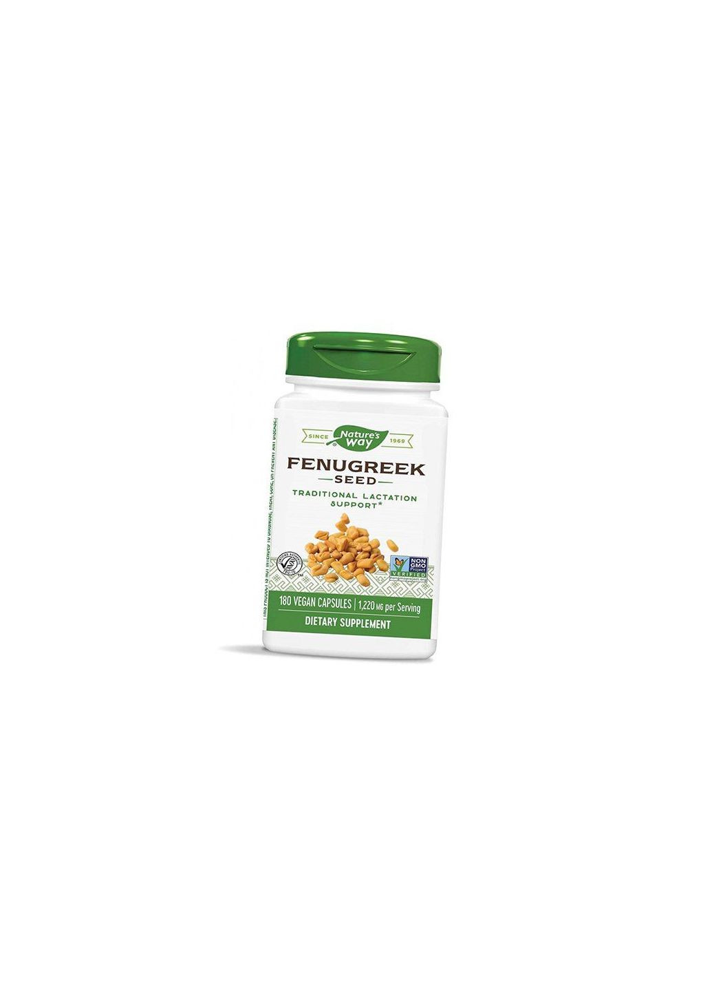 Семена пажитника, Fenugreek Seed, 180вегкапс (71344065) Nature's Way (322724997)