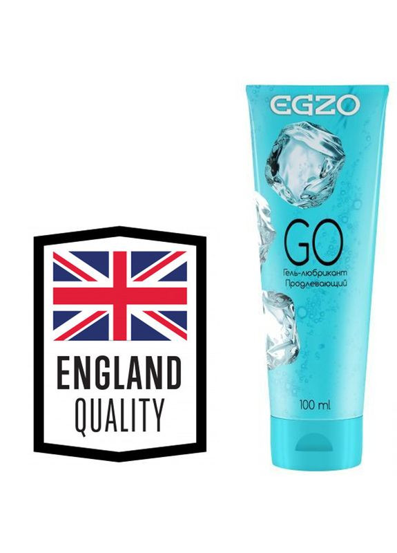 Анальная смазка охлаждающая, Анальная смазка охлаждающая, Смазка пролонгатор GO Egzo (331891956)
