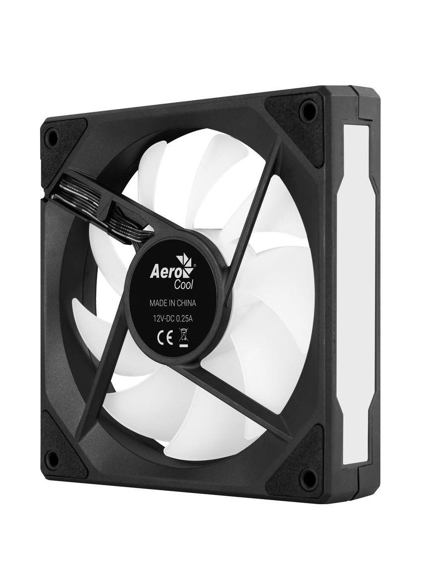 Вентилятор Phantom M-3 Reverse 12 PWM ARGB Black (ACF3-MR11227.11) Aerocool (347586254)