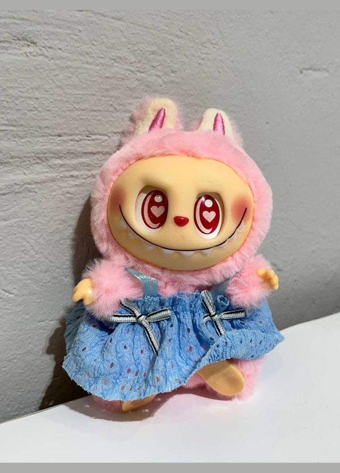 Детская мягкая игрушка брелок The Monsters Labubu Labubu15 в ассортименте Bambi (364133094)