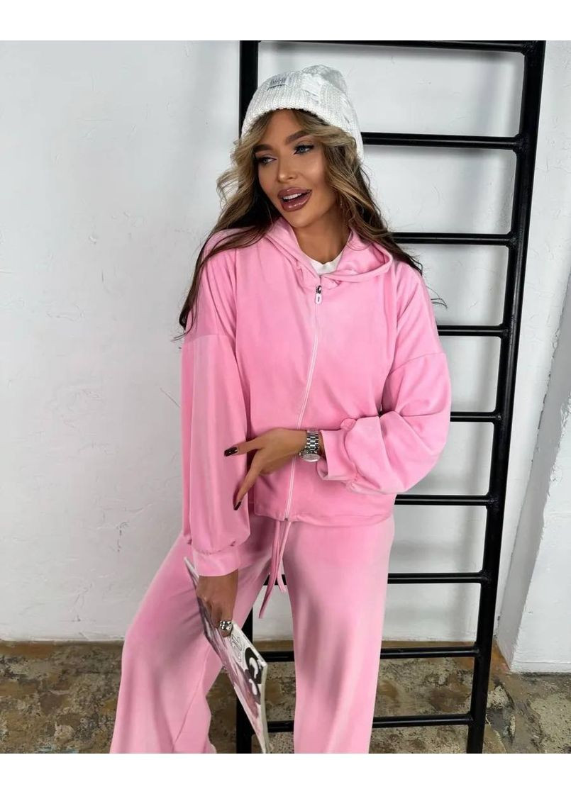 Велюровый костюм No Brand (365804948)