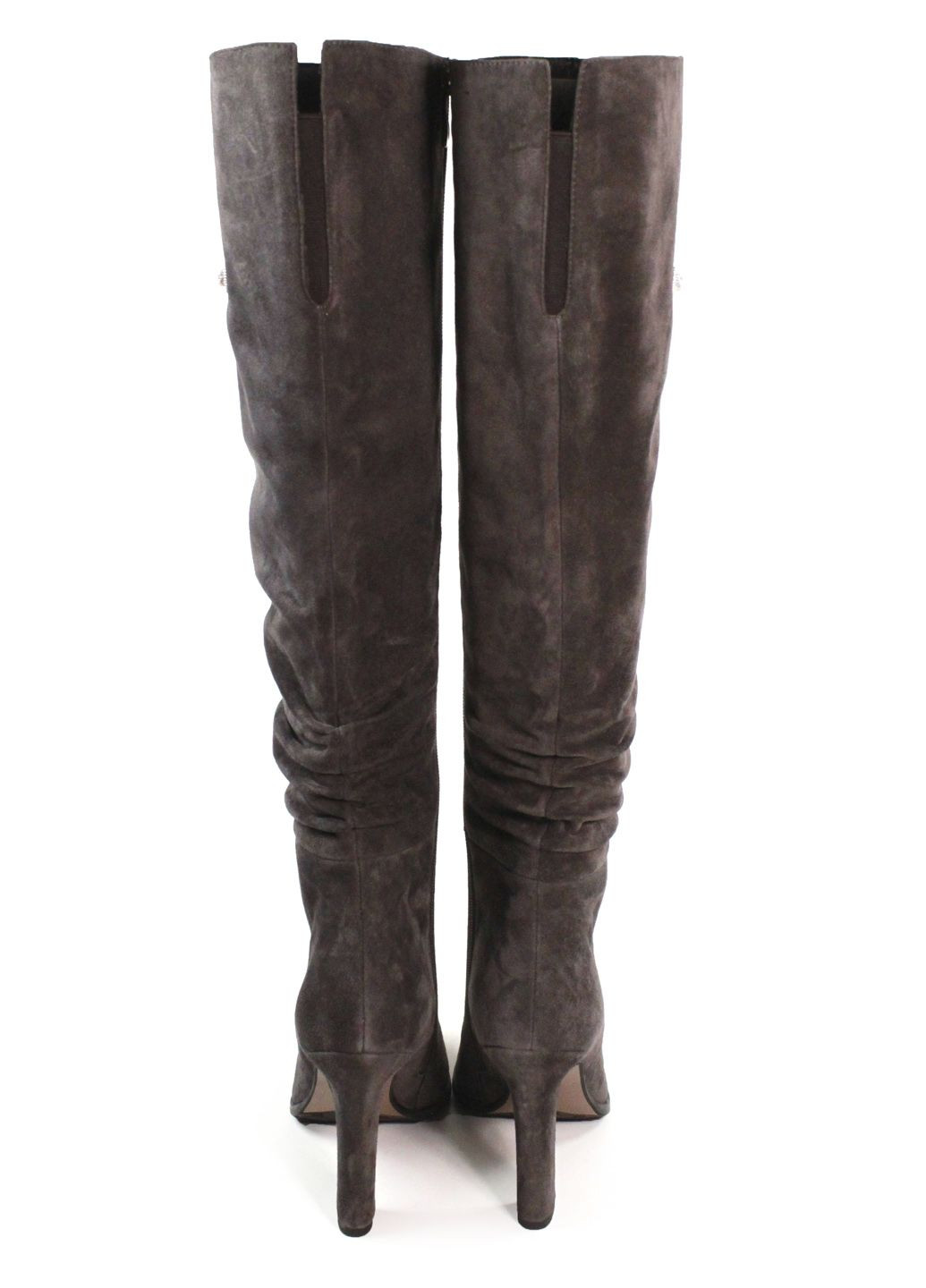 Осенние демисезонные сапоги It-Girl со стразами