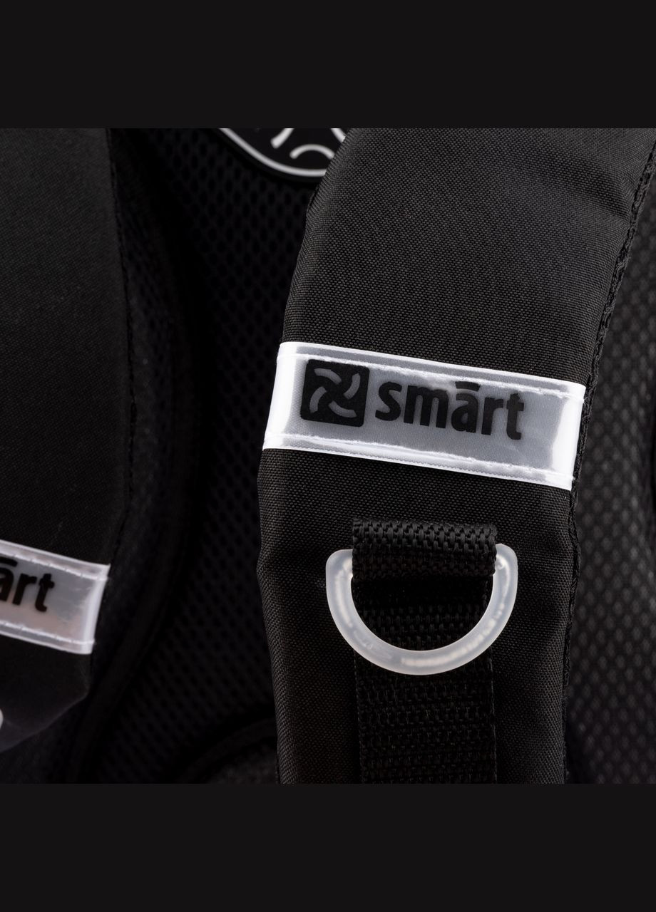 Рюкзак школьный каркасный Smart PG11 Dude одно отделение, фронтальный карман, боковые карманы размер 35 x 26 x 13см Yes (293510930)