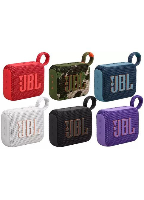 Портативная акустика Go 4 Purple (JBLGO4PUR) JBL (315059074)