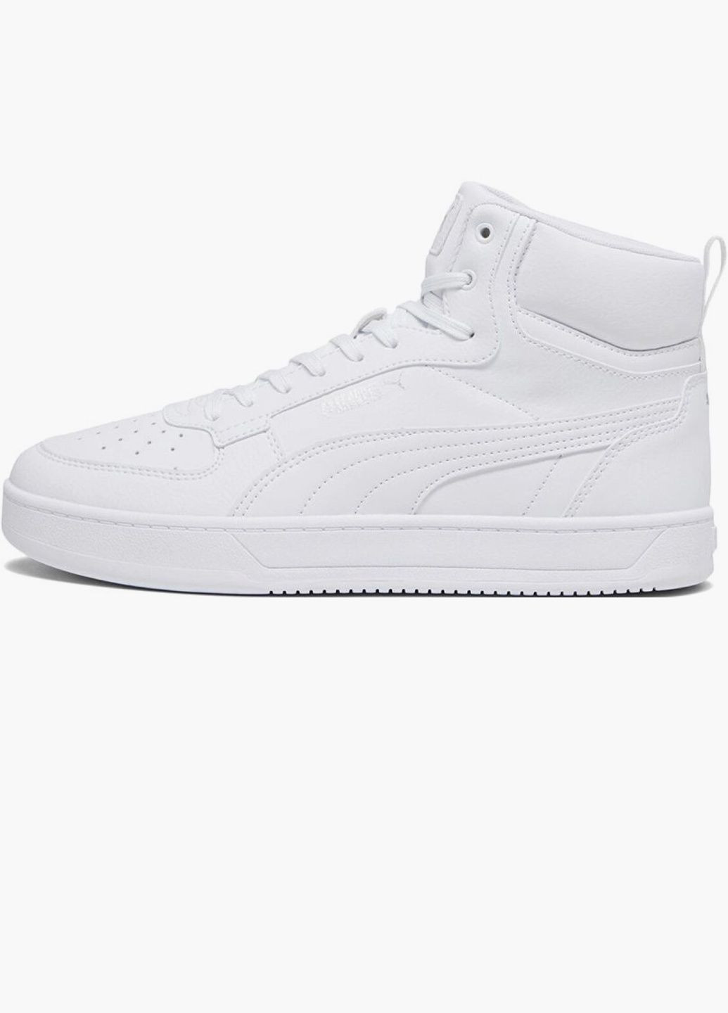 Белые всесезонные кроссовки caven 2.0 mid white 392291-02 Puma