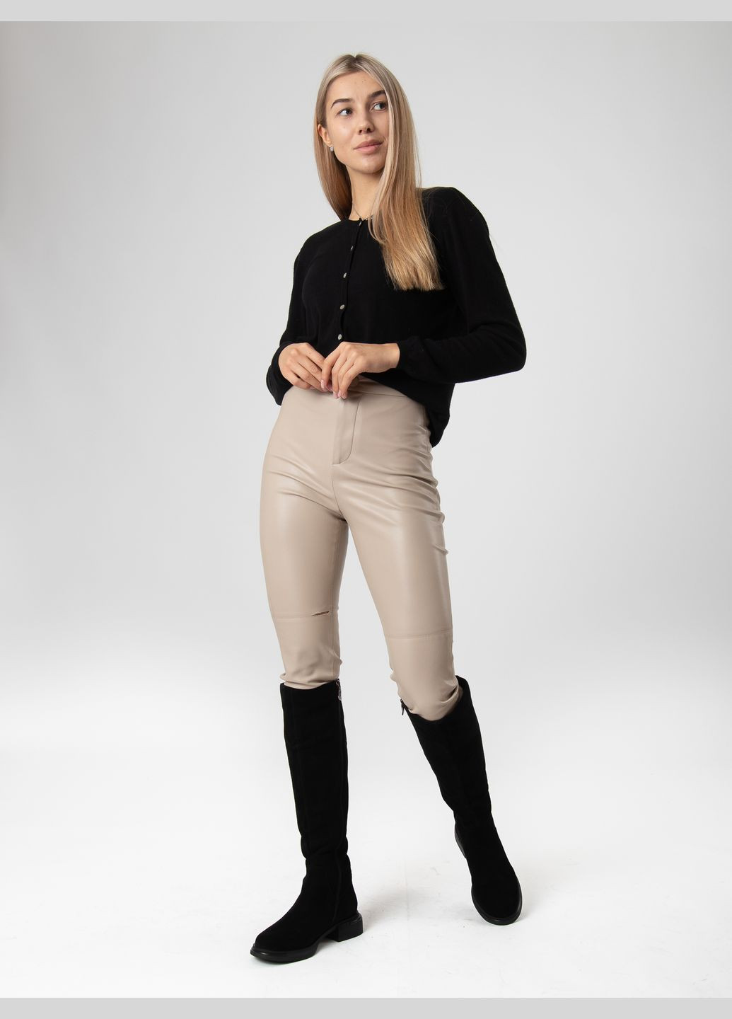 Ботфорти (1673Ц) My Classic (328914430)