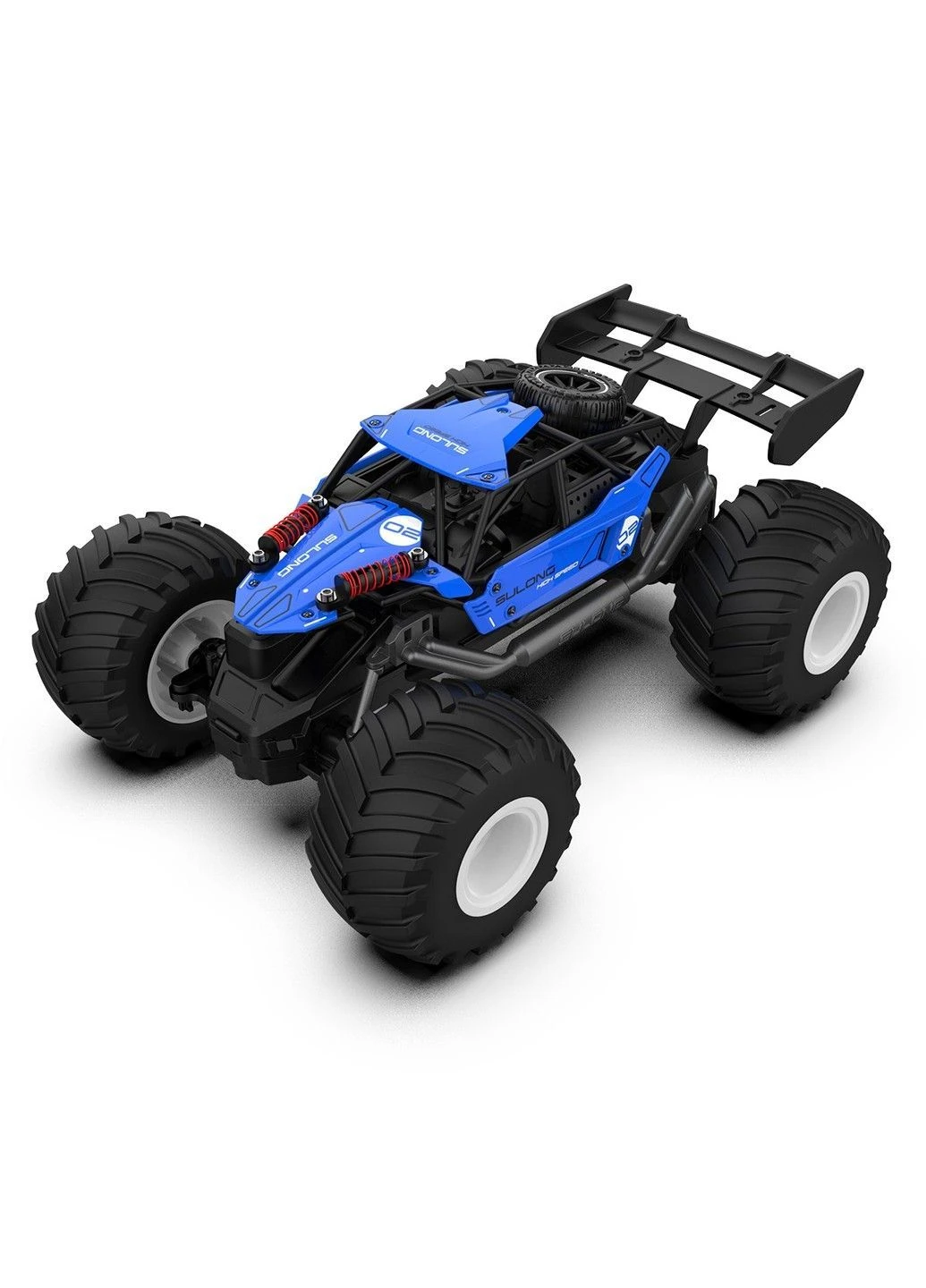 Автомобиль Off-road на радиоуправлении – Strong Power (синий, 1:16) KS Drive (400922109)