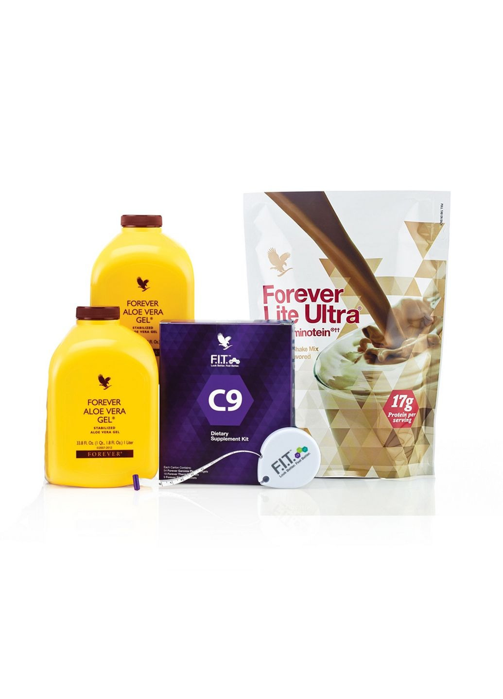 Заменитель питания для очистки организма Clean 9 Program, набор Шоколад Forever Living (294926685)