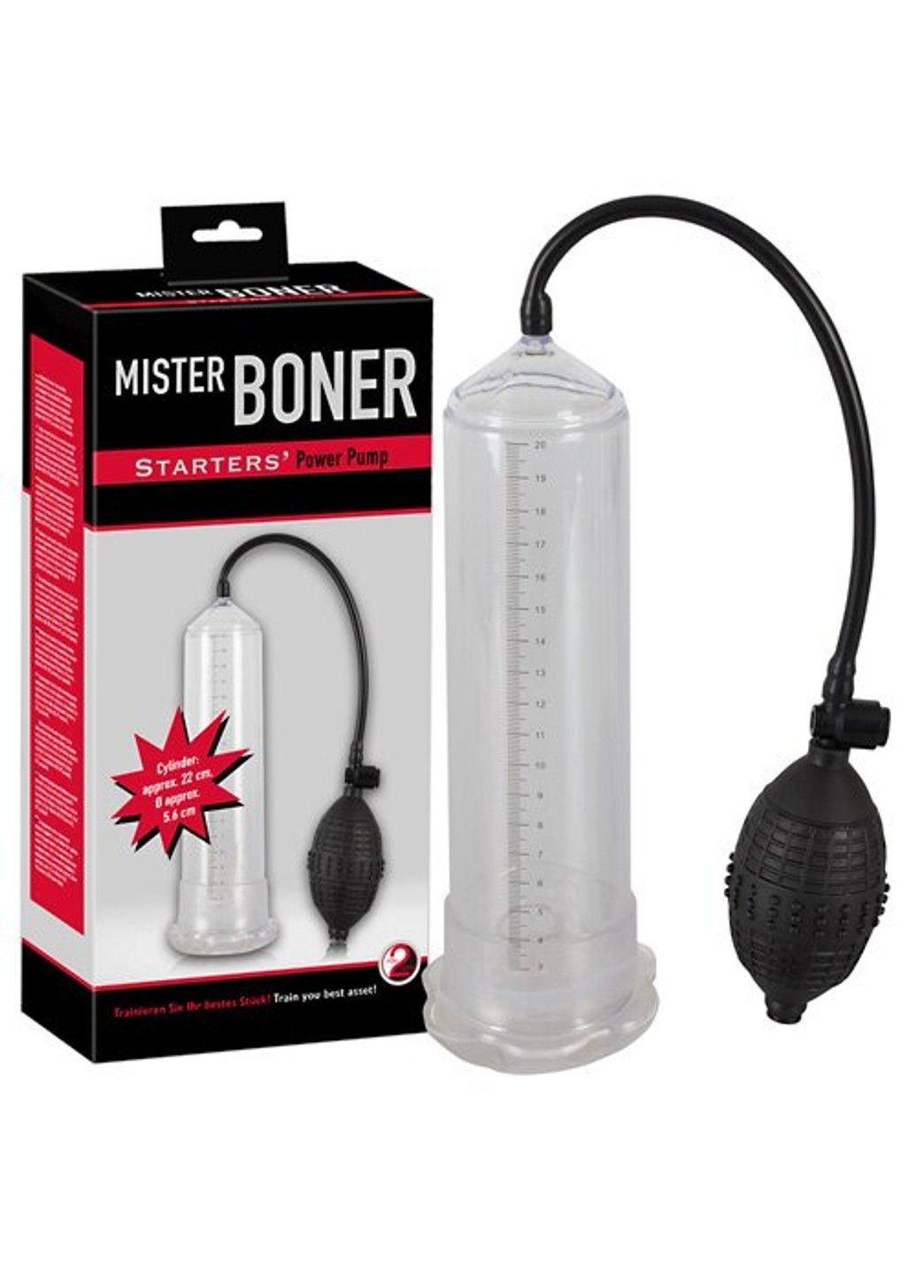 Помпа для чоловіків Mr. Boner (Starters) No Brand (284728934)
