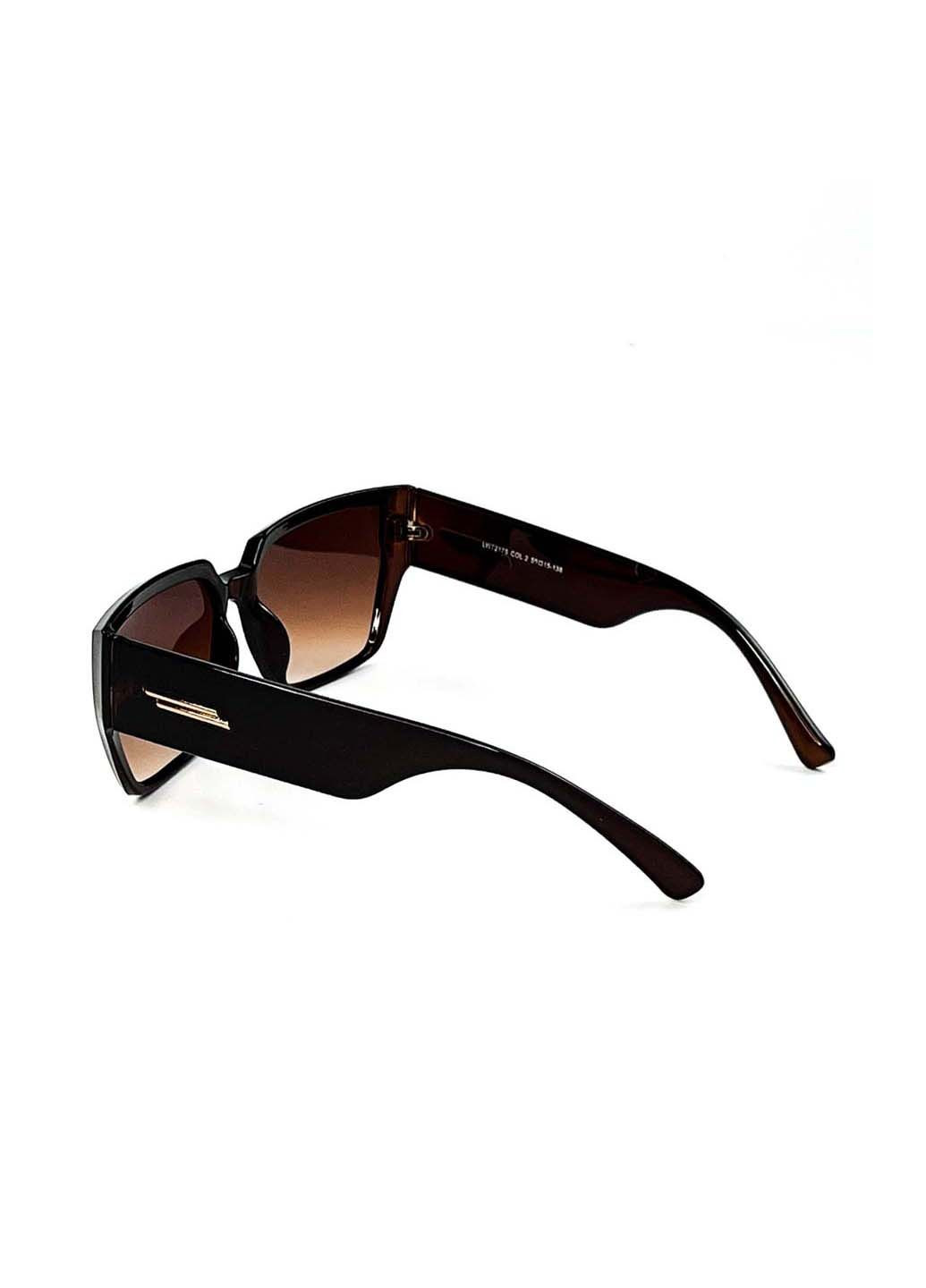 Сонцезахисні окуляри Класика жіночі 414-167 LuckyLOOK (291886042)