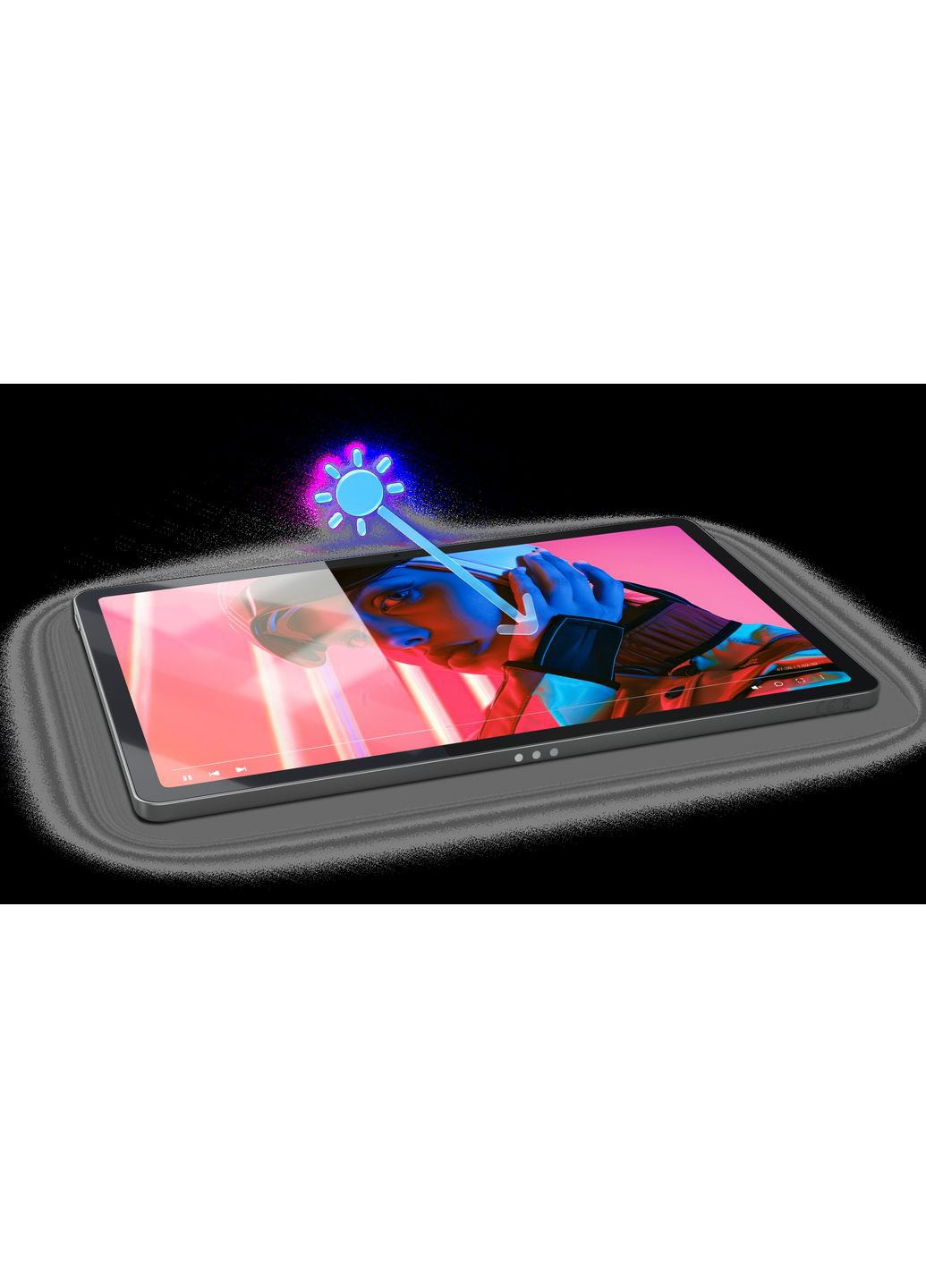 Планшет Idea Tab 8/128 Wi-Fi Luna Grey + Pen (ZAFR0462UA) Lenovo (360409997)