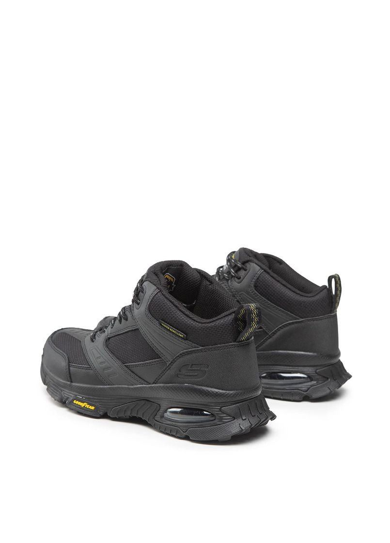 Черные осенние черевики Skechers