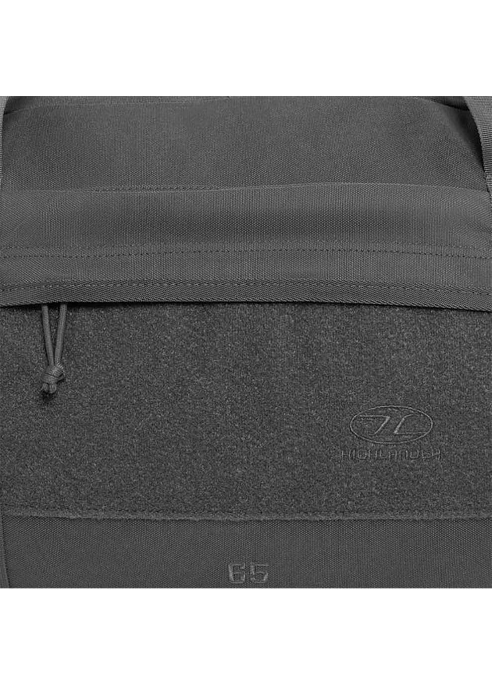 Сумка дорожня Loader Holdall 65L Dark Grey Highlander (367187983)