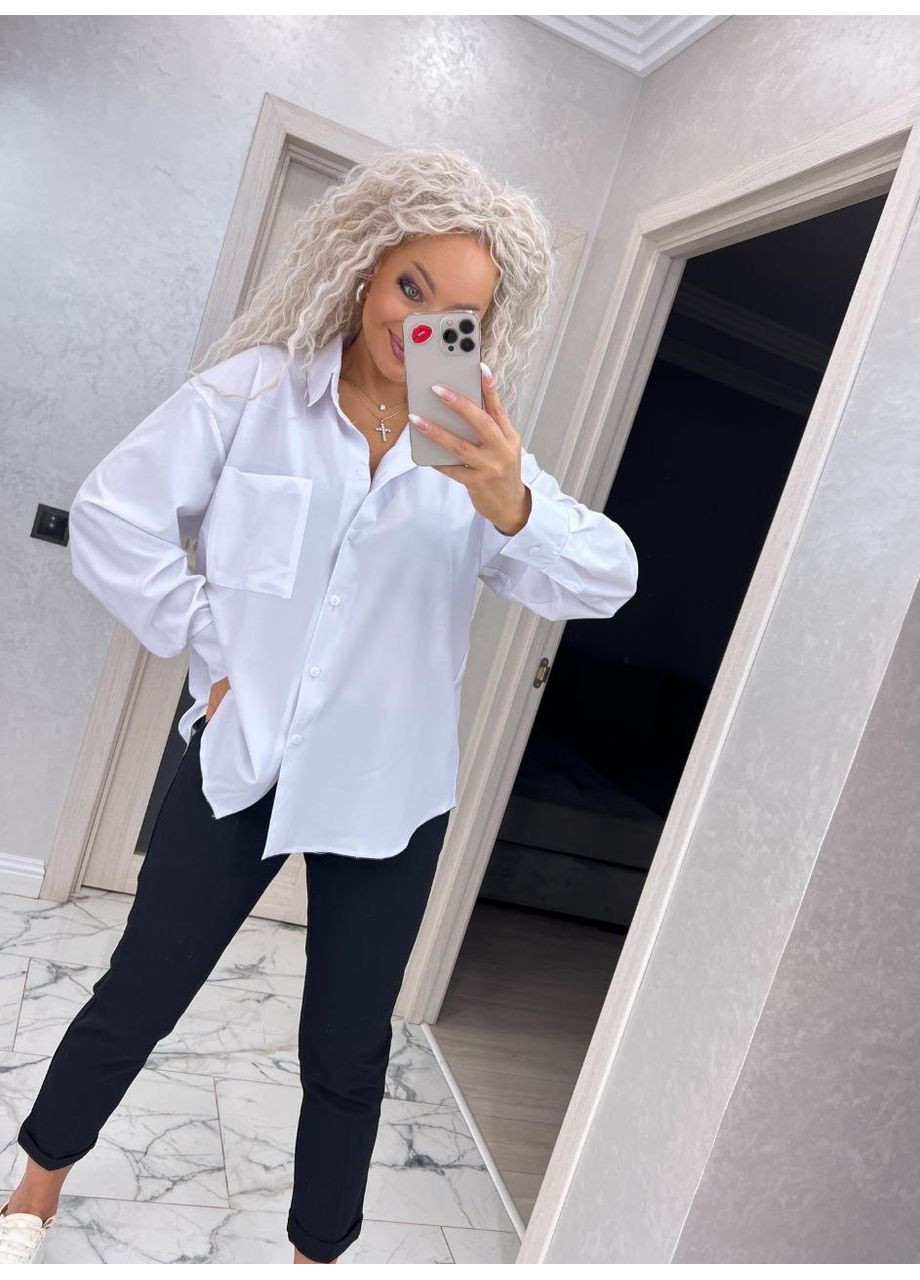 Білосніжна сорочка No Brand