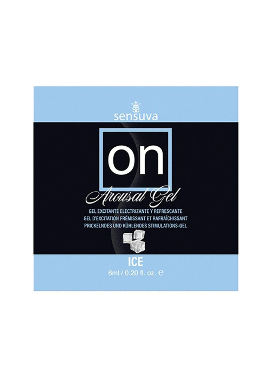 Пробник збудливого гелю ON for Her Arousal Gel Ice (4 мл) Sensuva (367723187)