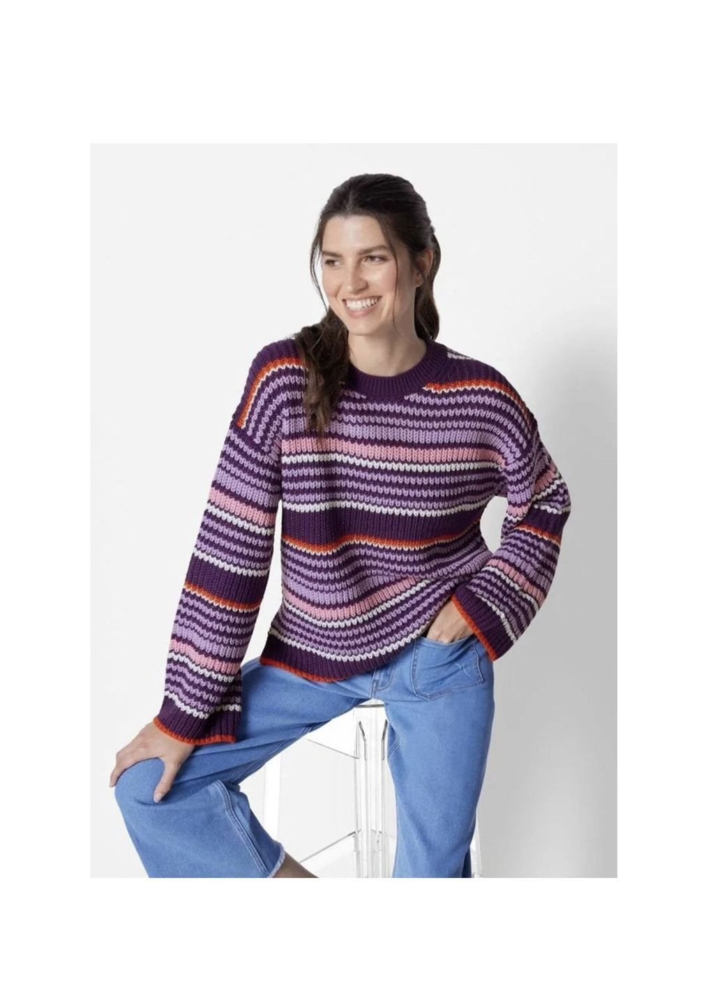 Комбинированный демисезонный свитер германия джемпер Esmara