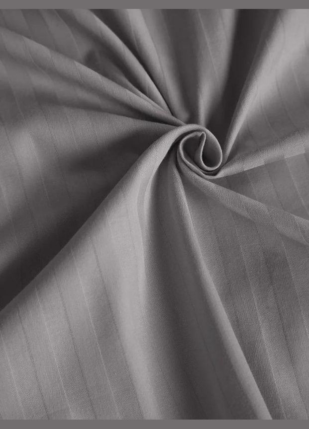 Красивое постельное белье экологичное Страйп-сатин натуральный Качественное постельное белье хлопок (ВП1000В) No Brand (306633212)