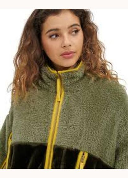 Зелена демісезонна куртка UGG Marlene Sherpa Jacket II
