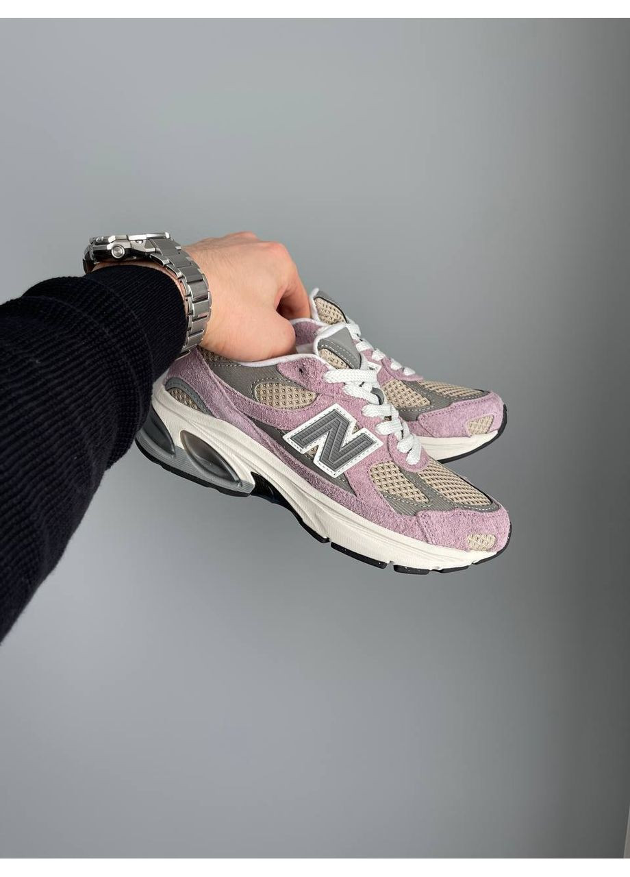Кроссовки женские New Balance 2010 Pink Beige Grey | Нью Баланс 2010 розовые No Brand розовые демисезоны (360894519)