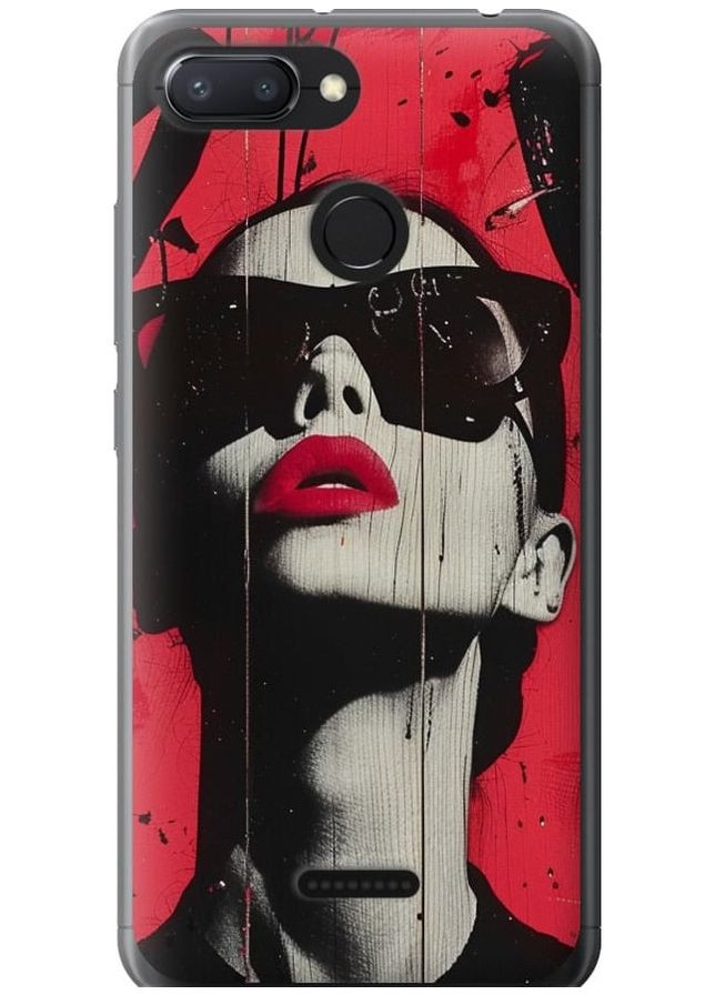 2D пластиковий чохол 'XO Love v1' для Endorphone Xiaomi Redmi 6 (285701499)