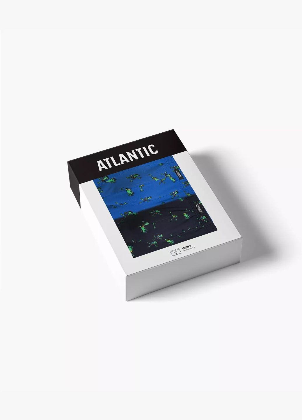 Чоловічі труси шорти боксери Atlantic (328387703)