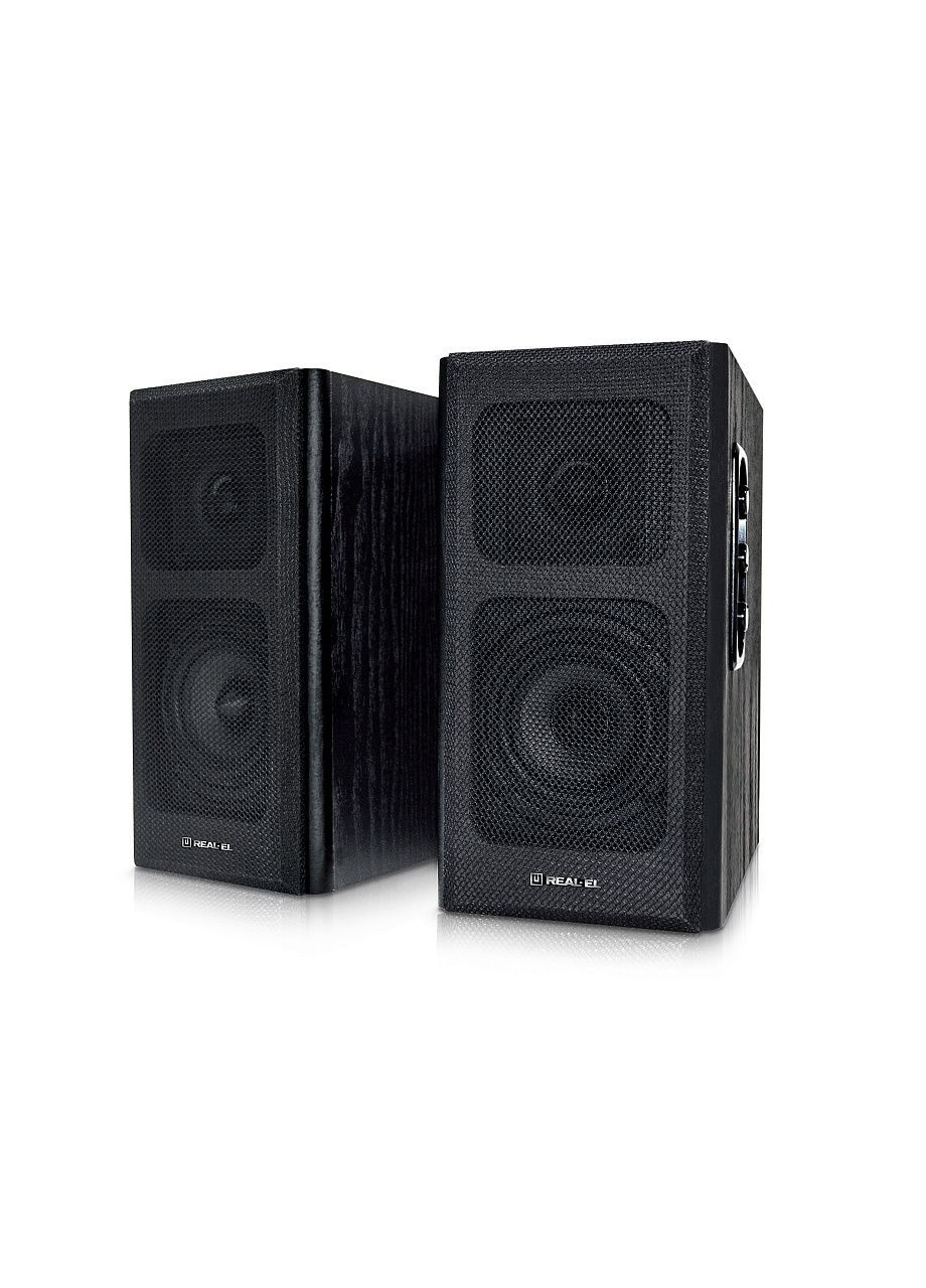 Колонки 2.0 S-250 black Real-El (362347673)