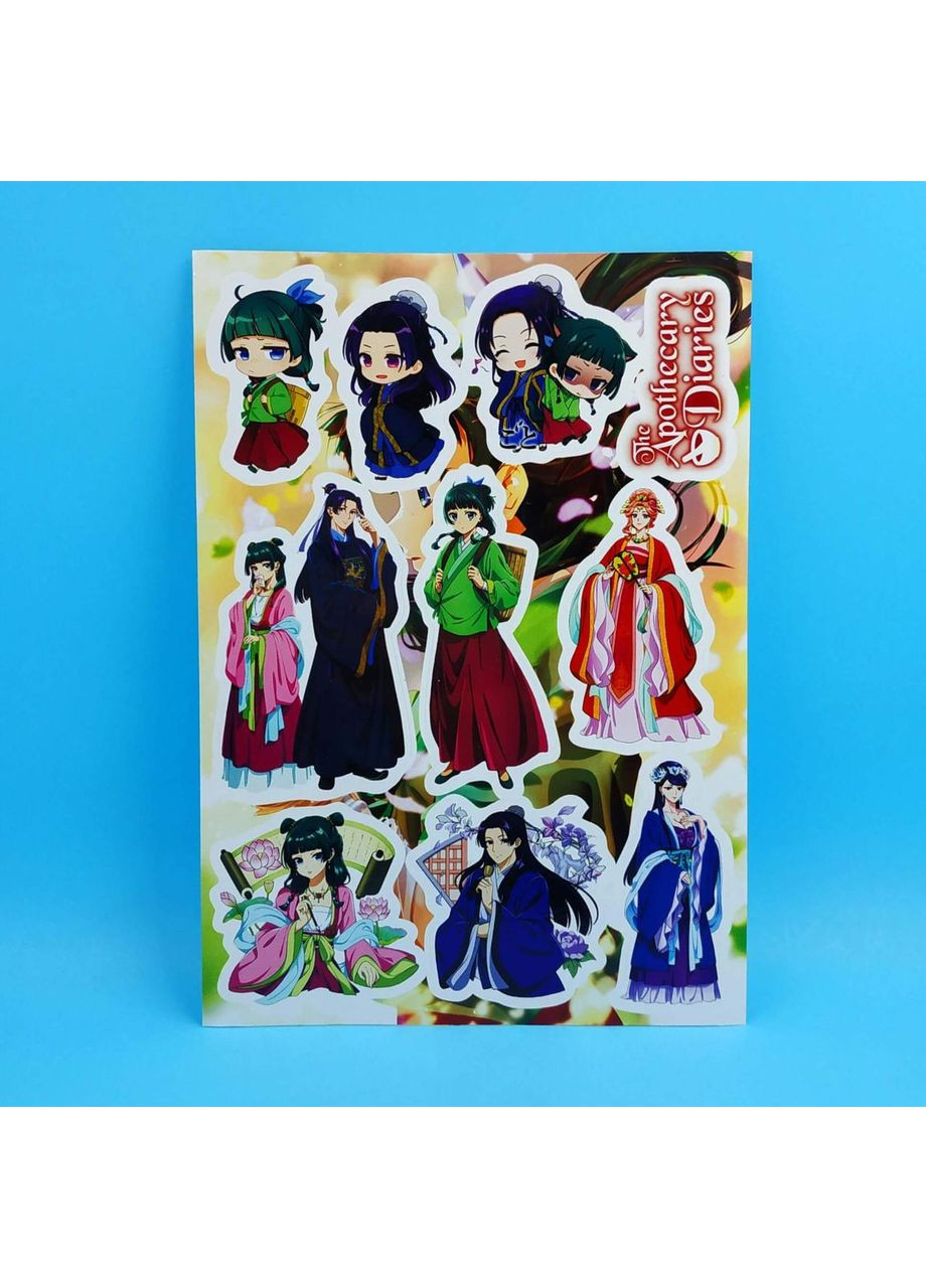 Стікерпак Монолог травниці Kusuriya no Hitorigoto No Brand (356006824)