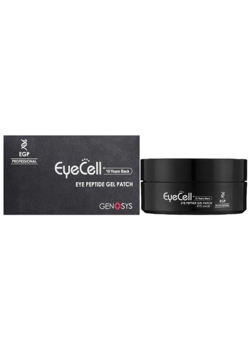 Увлажняющие пептидные гелевые патчи Eye Peptide Gel Patch 60шт Genosys (317297628)