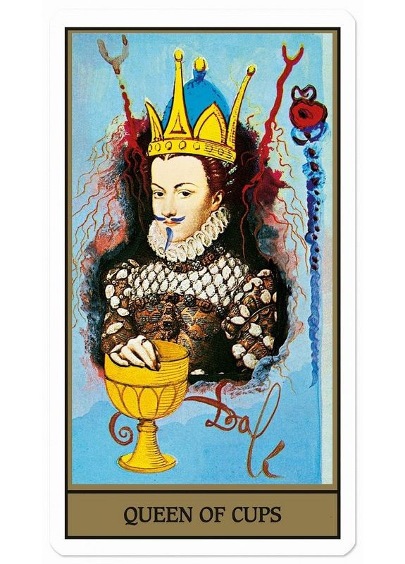 Книга Дали. Tarot (9783836576123) Taschen (364654486)