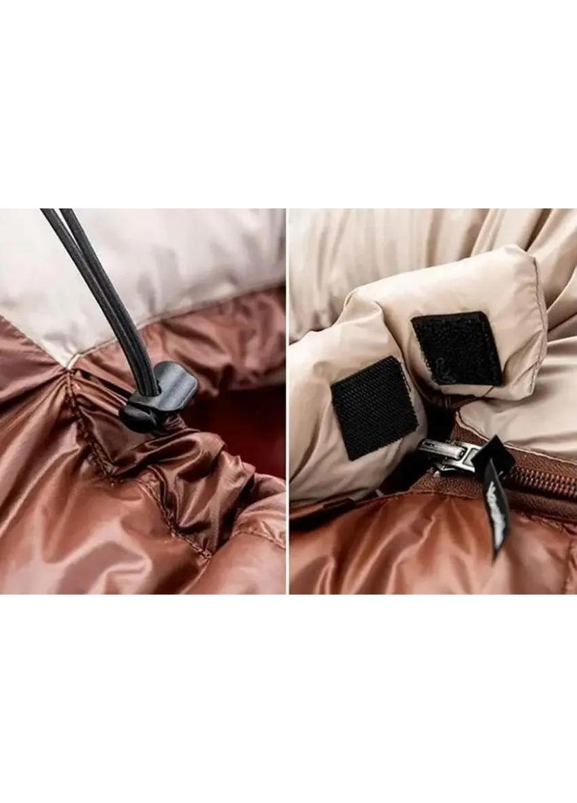 Спальный мешок Snowbird CNK2550WS014 M Brown Naturehike (366420821)