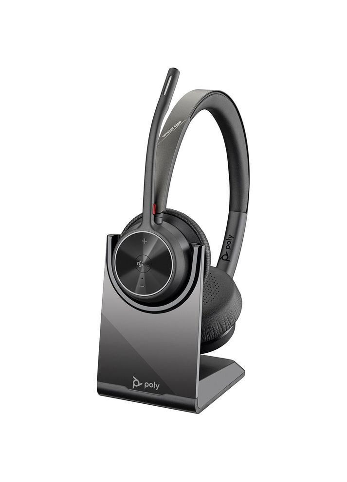 Гарнитура Voyager 4320-M HS+BT700+ Charging Stand Stereo (77Z00AA) Poly (325260261)