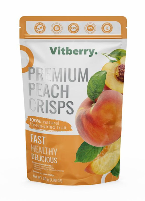 Сублімований банан, 30г (22-0352) Кукумбер (332623070)