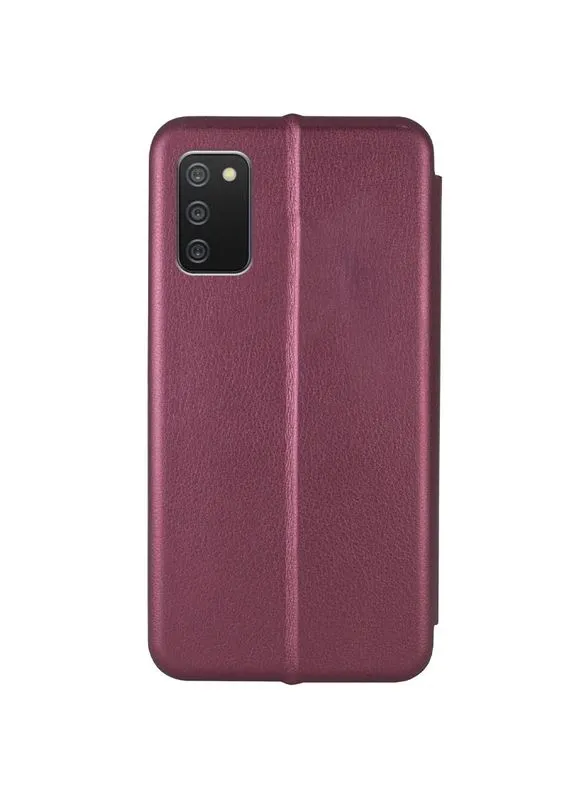 Шкіряний чохол-книжка Classy для Samsung Galaxy A03s / A02s Epik (401284801)