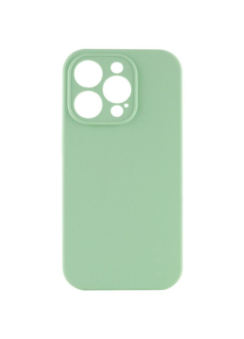 Чехол с защитой камеры Silicone Case Apple iPhone 15 Pro Max (6.7") Epik (293408521)