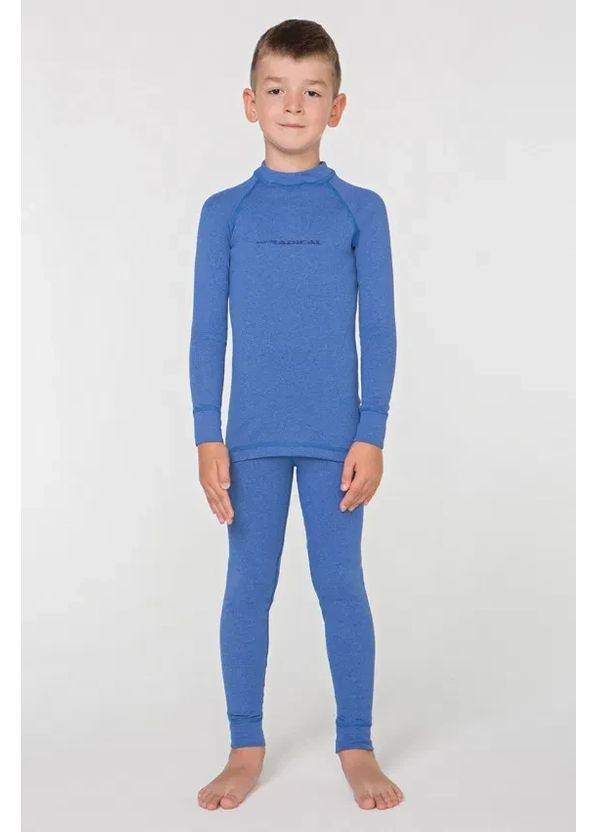 Детское термобелье SNOWMAN,, теплая зимняя, синий цвет Rough Radical (361114597)