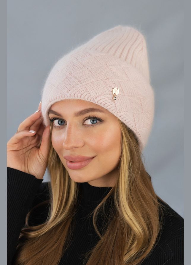 Шапка с широким отворотом Диамант Braxton (325403877)