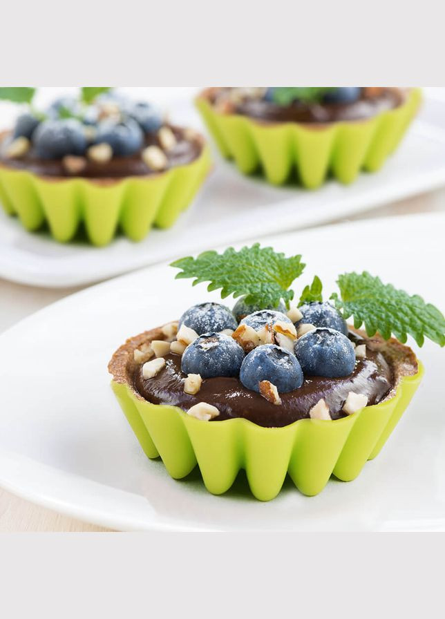 Набір форм силіконових MR-1176 6 шт 97349709 Maestro (323580366)