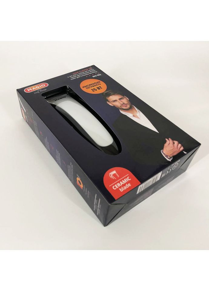 Беспроводные машинки для стрижки MG-582, профессиональная, Профессиональная бритва-машинка для WA-556 стрижки волос Magio (352770243)