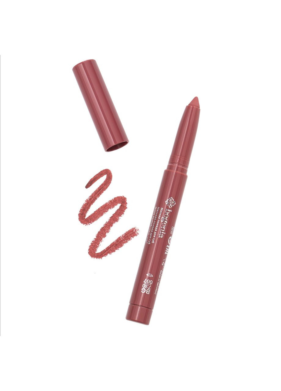 BG730 Помада карандаш для губ, 008 Marvelous Bogenia (302490228)